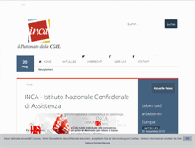 Tablet Screenshot of patronato-inca.eu